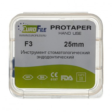  ПроТейпер (Ultratapers Hand) файлы F3 25мм N6 ручн. Eurofile 1819025005  фото