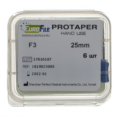  ПроТейпер (Ultratapers Hand) файлы F3 25мм N6 ручн. Eurofile 1819025005  фото