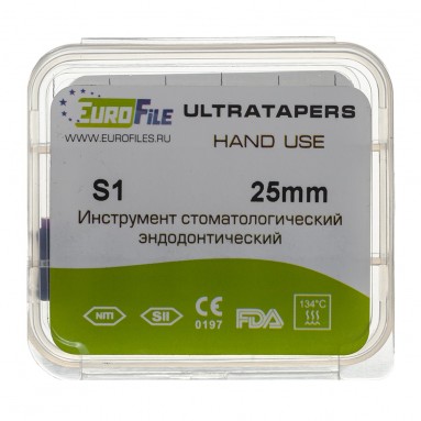  ПроТейпер (Ultratapers Hand) файлы S1 25мм N6 ручн. Eurofile 1819025001  фото
