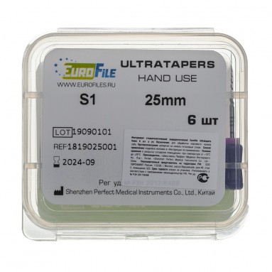  ПроТейпер (Ultratapers Hand) файлы S1 25мм N6 ручн. Eurofile 1819025001  фото