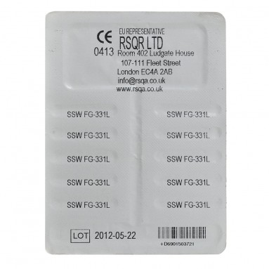  Боры ТВС турбин. груша 331 №10 FG-331L  фото