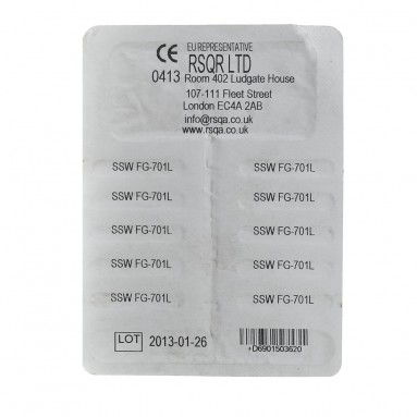  Боры ТВС турбин. усеч.конус 701 №10 FG-701L  фото