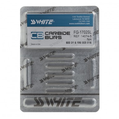  Боры ТВС турбин. закругл.цилиндр 1702 №5 FG-1702SL  фото