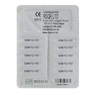  Боры ТВС турбин. закругл.цилиндр 1157 №10 FG-1157  фото