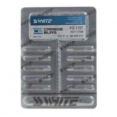  Боры ТВС турбин. закругл.цилиндр 1157 №10 FG-1157  фото