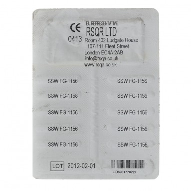  Боры ТВС турбин. закругл.цилиндр 1156 №10 FG-1156  фото