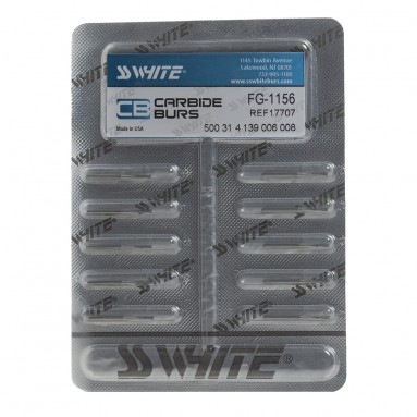  Боры ТВС турбин. закругл.цилиндр 1156 №10 FG-1156  фото