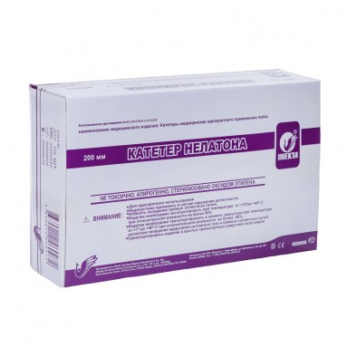  Катетер Нелатон женский INEKTA CH18 20см  фото