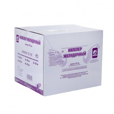  Катетер желудочный INEKTA с РКП CH10 110см  фото