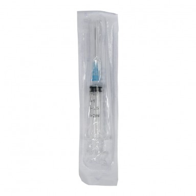  Шприц однор. 2мл 3-х комп.с иглой 23G х 1 1/4' (0,6х30 мм)  BRANDO  фото