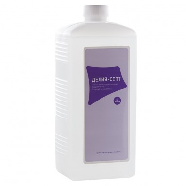  Мыло жидкое (кож.антисептик) Делия-септ 1л  фото