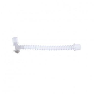  Коннектор угл.армир. 20см 22М/15F к пациенту, 22F к ИВЛ стер. 331/5395  фото