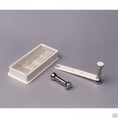  Набор грузиков метал. д/определения внутриглазного давления по Маклакову НГм2-'ОФТ-П' С ПОВЕРКОЙ  фото