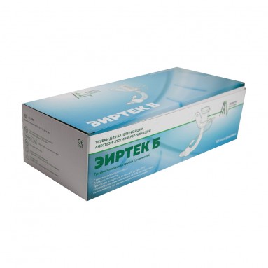  1212085 Трубка трахеостомическая №8,5 с манжетой ЭИРТЕК Б  фото