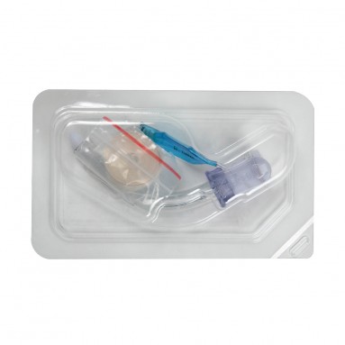  1212085 Трубка трахеостомическая №8,5 с манжетой ЭИРТЕК Б  фото