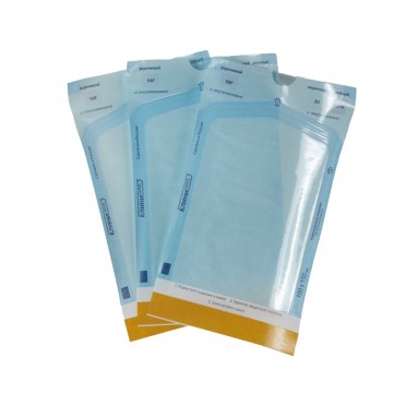  Пакеты 'Клинипак' д/мед. пар. и газ. стерил. самозапечат. 100*150 №200  фото