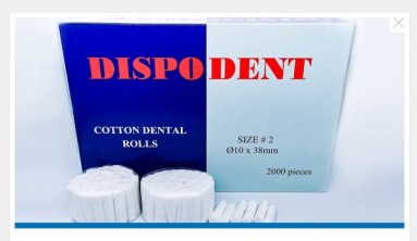  Валики ватные Dispodent №2000 #2  фото