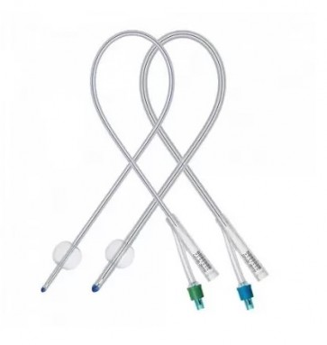  Катетер Фолея 2-х INEKTA СИЛИКОН CH20 30мл №10  фото