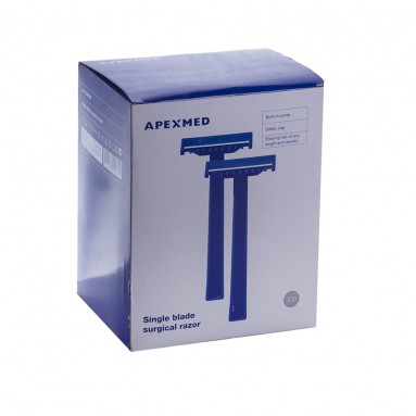  Станок д/бритья операционного поля с 1-им лезвием Апексмед 0603-01-00  фото