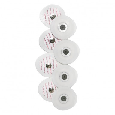  Электроды для ЭКГ INEKTA одноразовые твердогелевые YD4345 43*45мм №50  фото