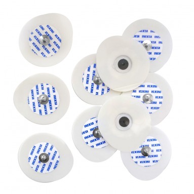  Электроды для ЭКГ INEKTA одноразовые твердогелевые YD4345 43*45мм №50  фото