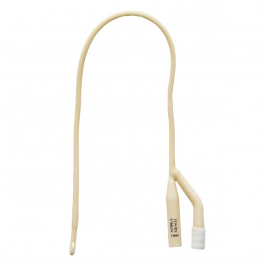  Катетер Фолея 2-х INEKTA  латексный с силиконовым покрытием CH12 10мл №10  фото