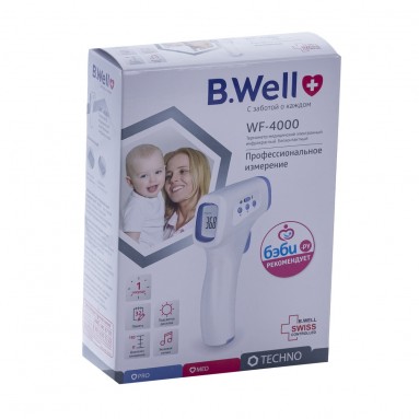  Термометр инфракрасный, бесконтактный WF-4000  фото