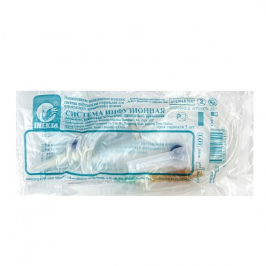  Система инфузионная INEKTA стерильная для однократного применения с иглами  фото
