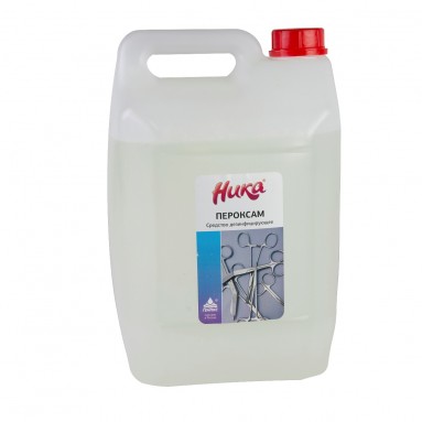  Ника-Пероксам 5л ср-во дезинфицирующее  фото