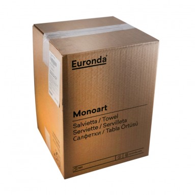  Салфетки д/пациентов (1+1) слой 33*45см №500 белые Monoart Basic 21810258 | ЕУРОНДА РУССИЯ, 10%  фото
