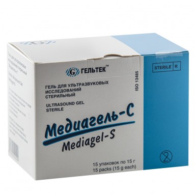  Гель д/УЗИ стерильный 15гр Медиагель-С  фото