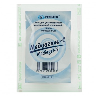  Гель д/УЗИ стерильный 15гр Медиагель-С  фото