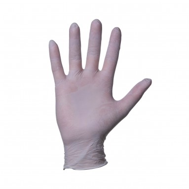  Перчатки СМОТРОВЫЕ Cranberry SIGMA латекс.неопудр.текст. р.L  фото