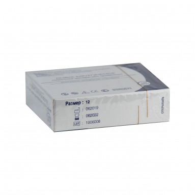  Лезвие хирургическое стерильное р-р 12 одноразовое №100  фото