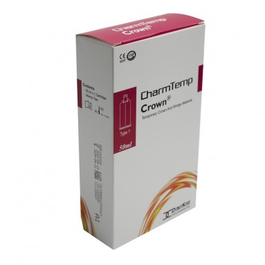  ЧамТемпКраун A1 (50мл,10 смес.наконечн.) Мат-л д/изгот. врем. коронок и мостов  фото