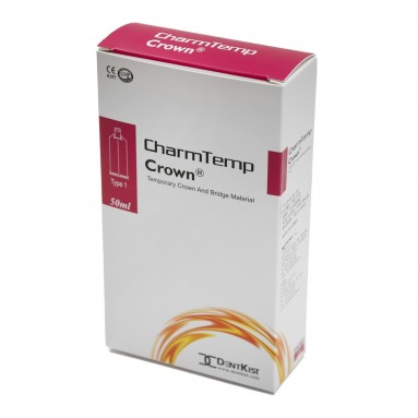  ЧамТемпКраун A2 (50мл,10 смес.наконечн.) Мат-л д/изгот. врем. коронок и мостов  фото