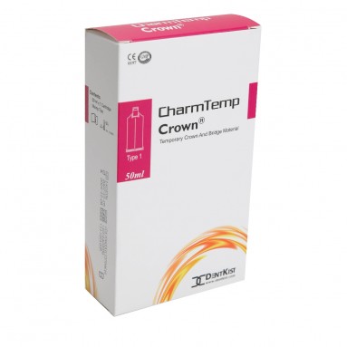  ЧамТемпКраун B (50мл,10 смес.наконечн.) Мат-л д/изгот. врем. коронок и мостов  фото