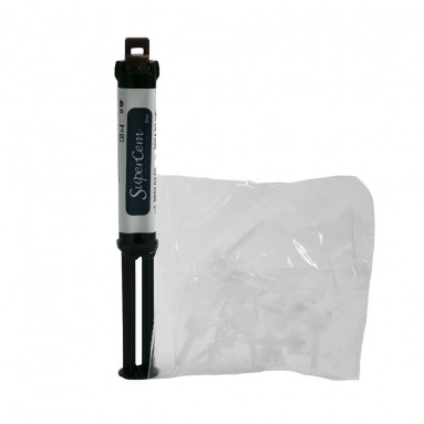  ЧамСуперЦем Прозр(5мл*1шпр,10 смес. након,10 оральн)Цемент д/непрямых реставр.  фото