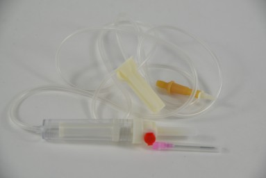  Система трансфузионная однократного применения (с иглой)  фото