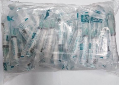  Шприц одноразовый 10мл INEKTA трехдетальный стерильный с иглой 0,8х40мм (21G*1 1/2')  фото