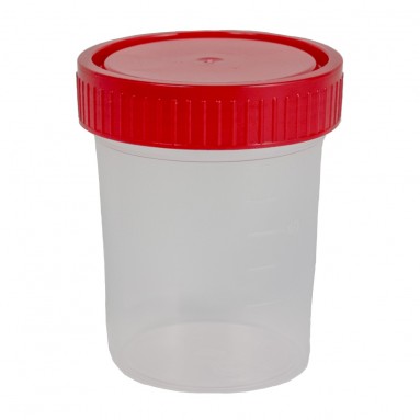  Контейнер д/биопроб полимерный 60мл стер. в инд.уп.  фото