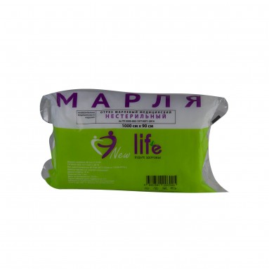  Марля медицинская (отрез) ГОСТ 90см*10м пл. 36  фото
