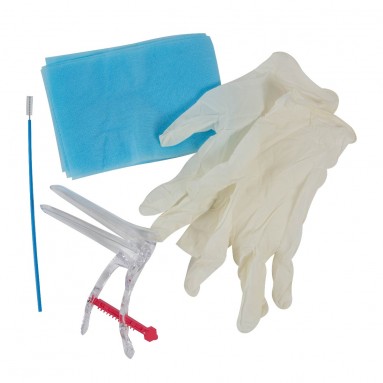  Набор гинек. Ева цитощетка зерк.№1 (прозр.S)  фото