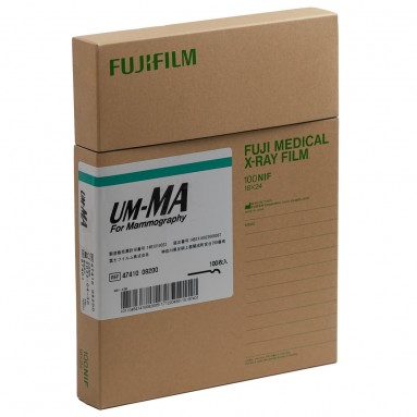  Пленка (Fuji) MEDICAL X-RAY FILM UM-MA (маммографическая) 18*24/100  фото