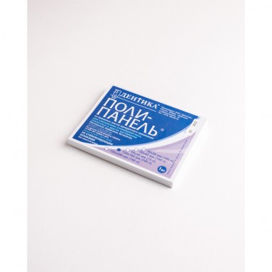  Блокнот полипанель для замеш. 120*100 №100 на картонном основании  фото