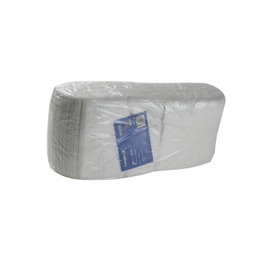  Салфетка спанлейс 30*30см White Line №100 белая (пачка)10281  фото