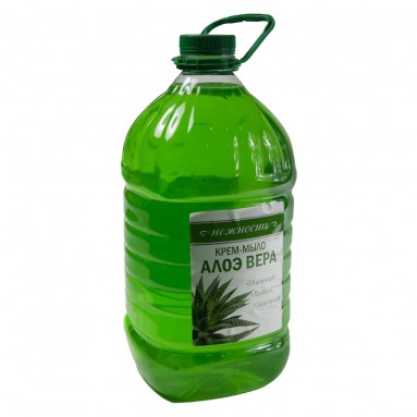  Мыло жидкое Нежность Алоэ Вера 5л М-01-001  фото