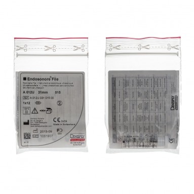  Каналорасширитель файлы эндосоноре #15 31мм №12 A012U03101500  фото