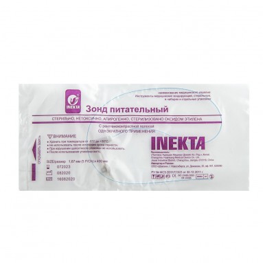 Катетер питающий с РКП CH05 40см Inekta  фото