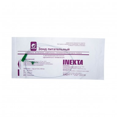  Катетер питающий с РКП CH06 40см Inekta  фото